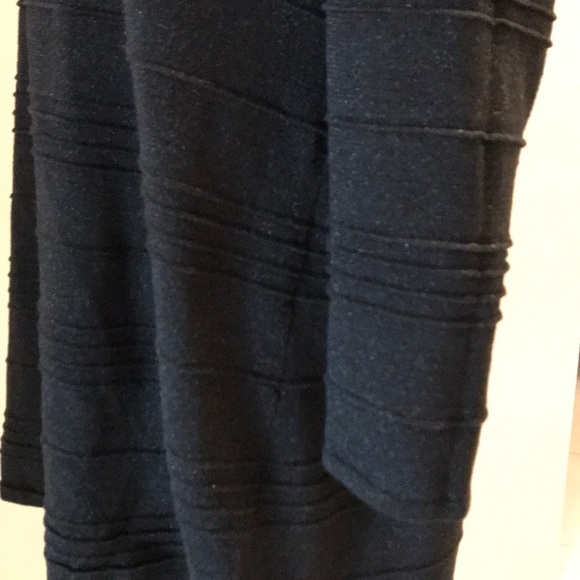 DOTS Black Shimmer Tunic Sweater 3X - Picture 4 of 8